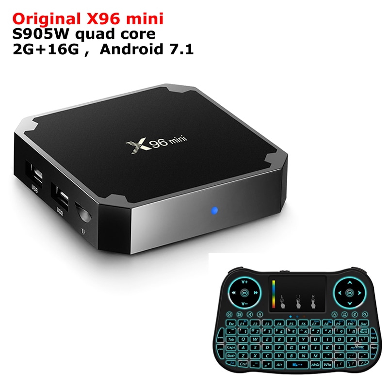 X96 ̴ ȵ̵ 11 TV ڽ, Amlogic S905W2  ..